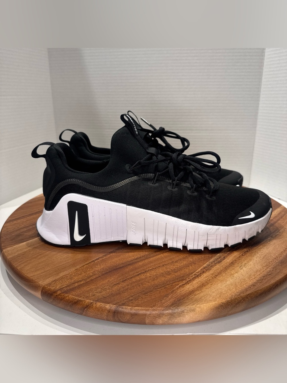 Nike Free Metcon 6 Black White Workout Train FJ7127-001 Men’s Size 11.5